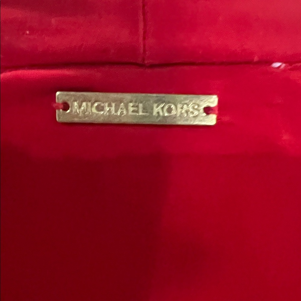 Michael Kors Red Maxi Dress